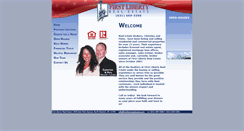 Desktop Screenshot of firstlibertyrealestate.com